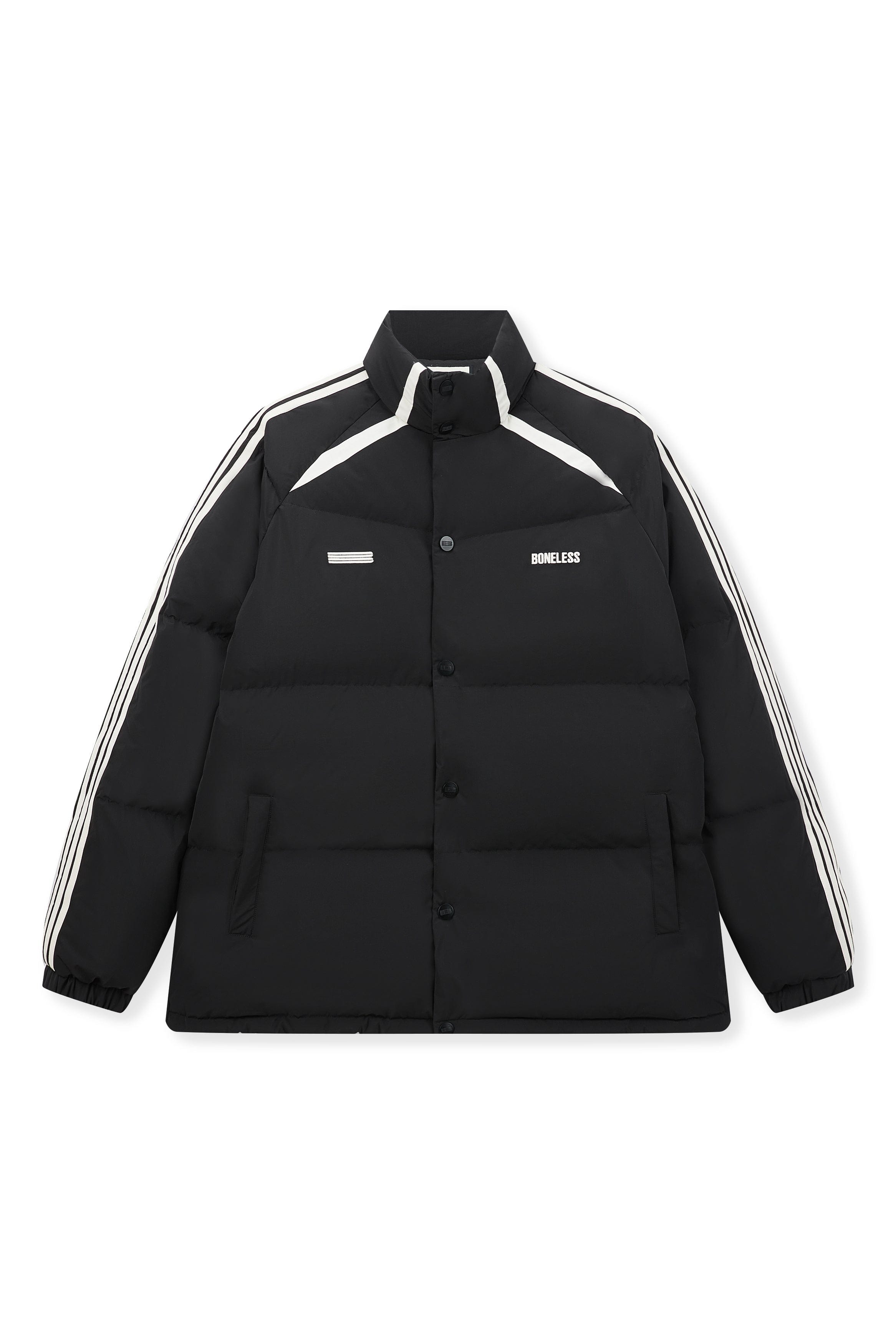 BONELESS Side Stripes Down Jacket