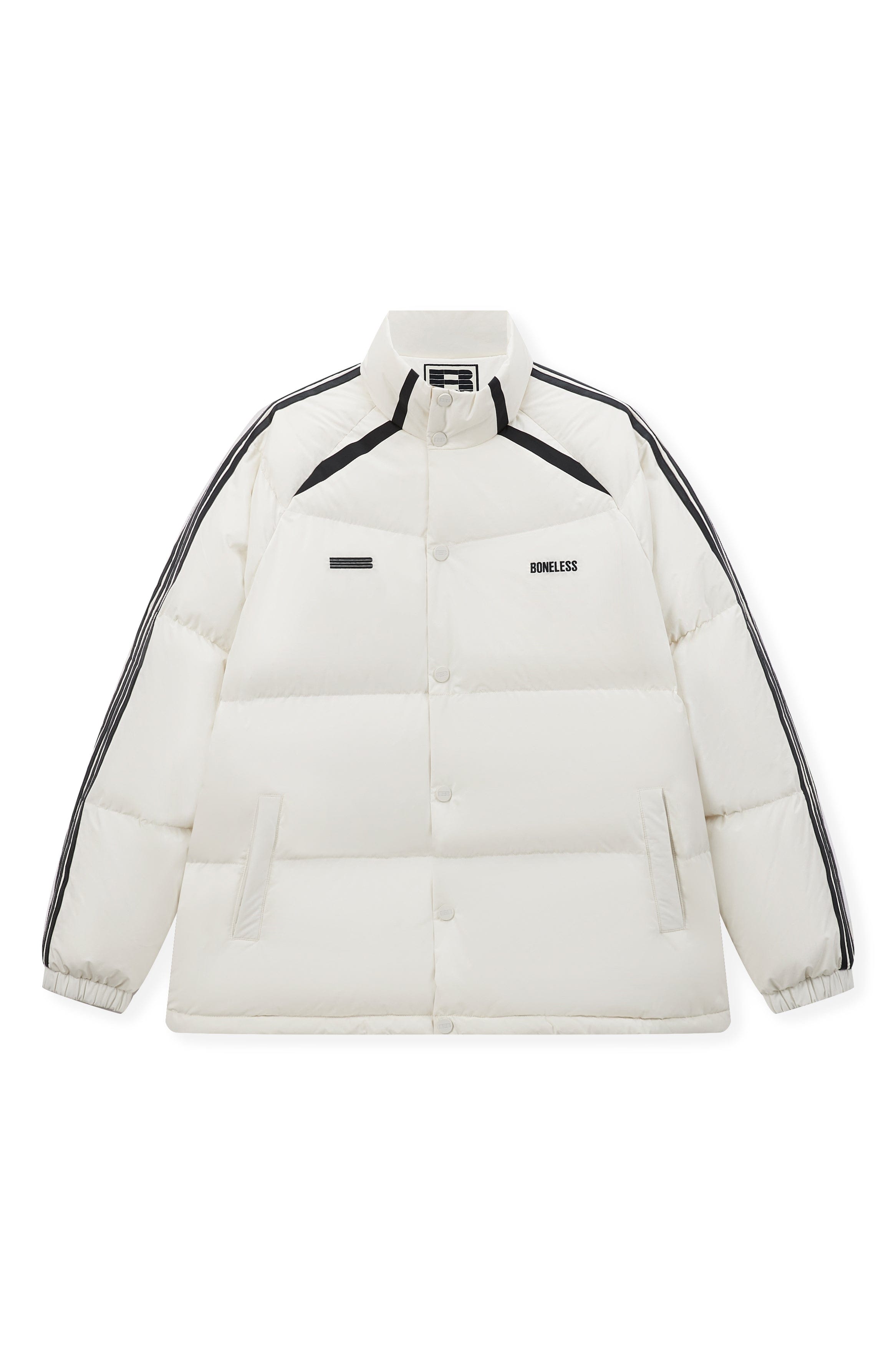 BONELESS Side Stripes Down Jacket