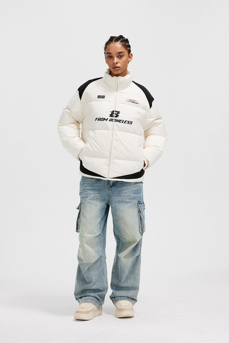 BONELESS Racing Down Jacket