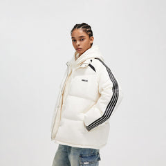 BONELESS Side Stripes Down Jacket