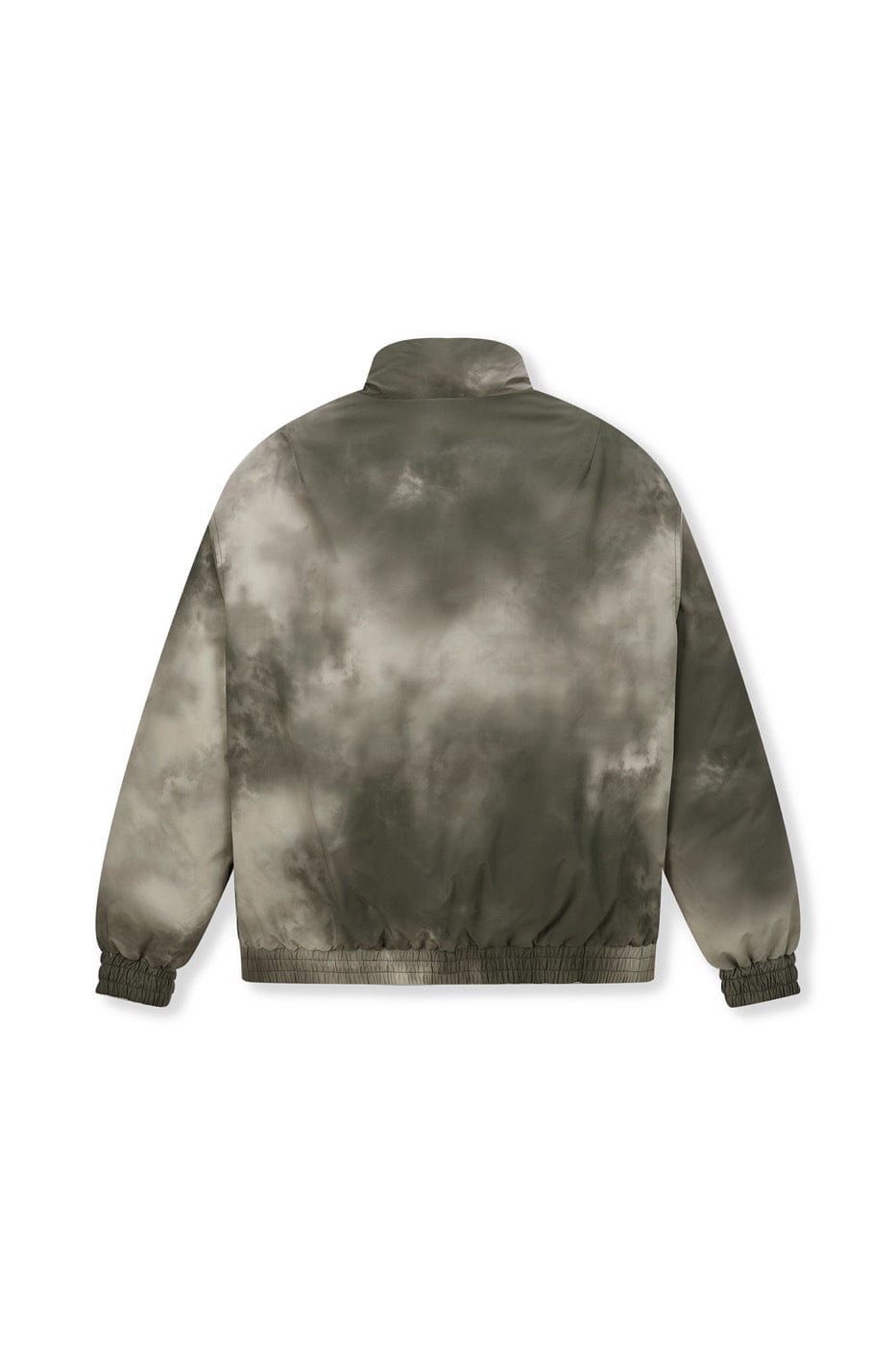 BONELESS Smoke Tie-Dye Puffer Jacket