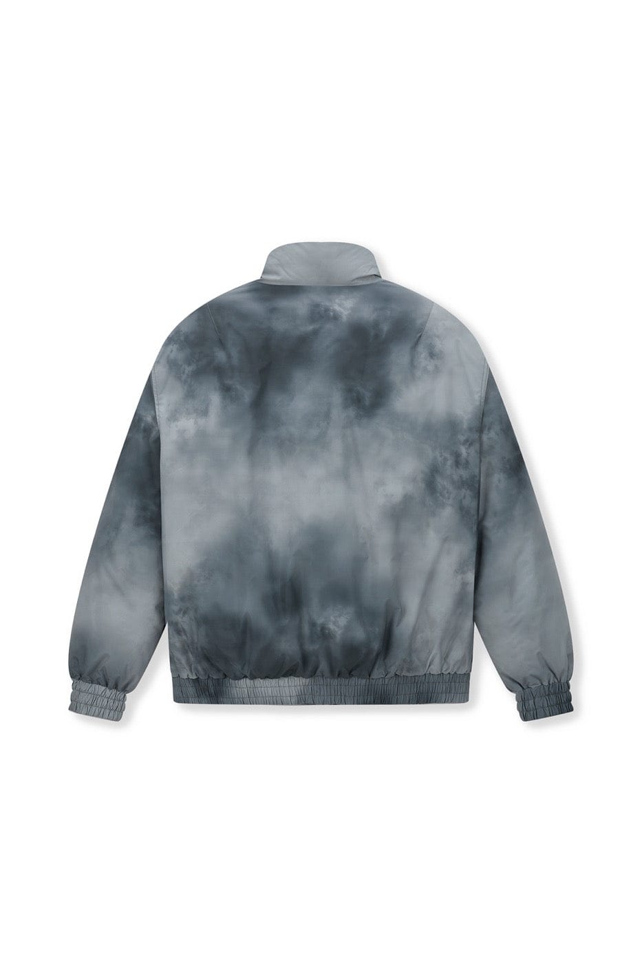 BONELESS Smoke Tie-Dye Puffer Jacket