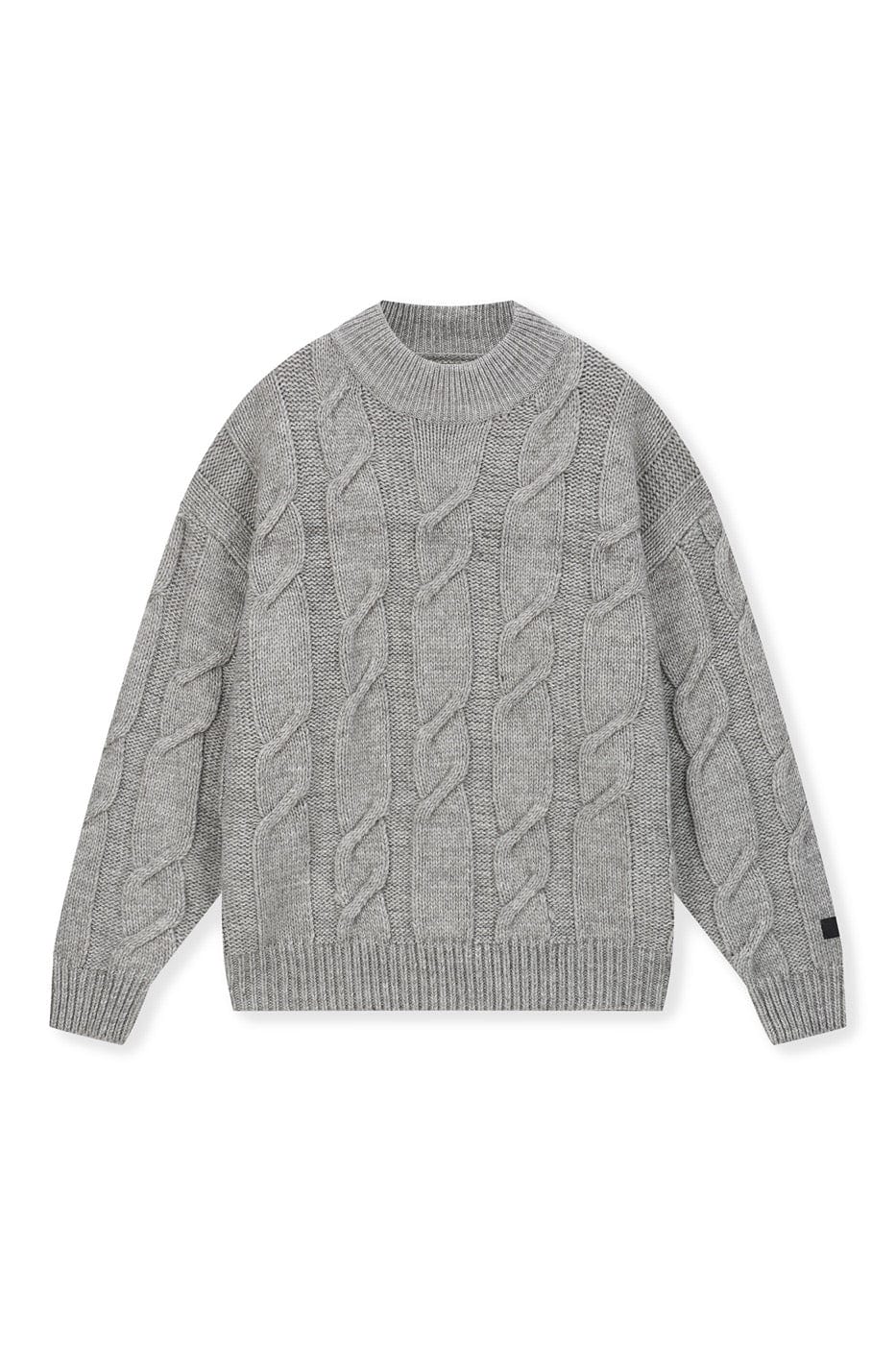 BONELESS Jacquard Knitted Sweater