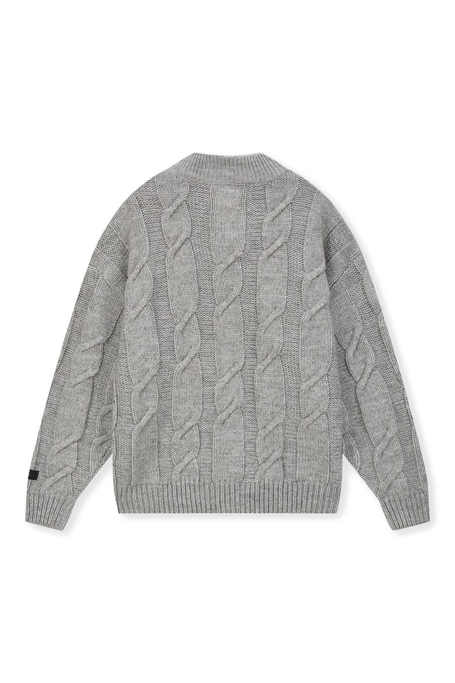 BONELESS Jacquard Knitted Sweater