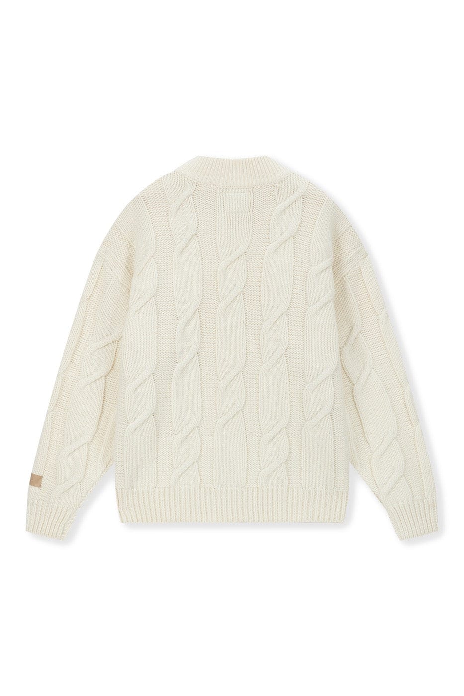 BONELESS Jacquard Knitted Sweater