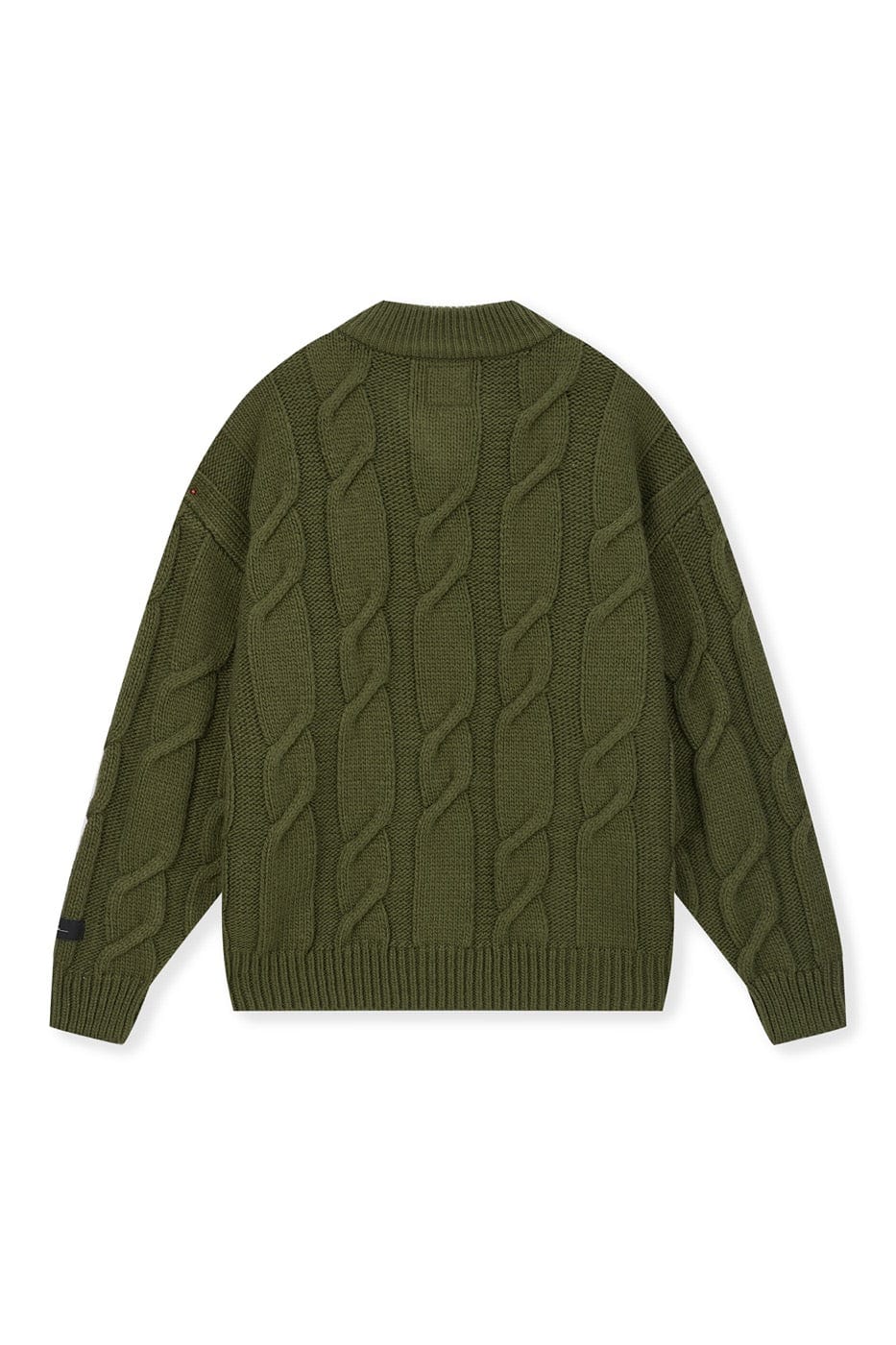 BONELESS Jacquard Knitted Sweater