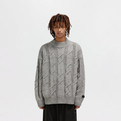 BONELESS Jacquard Knitted Sweater