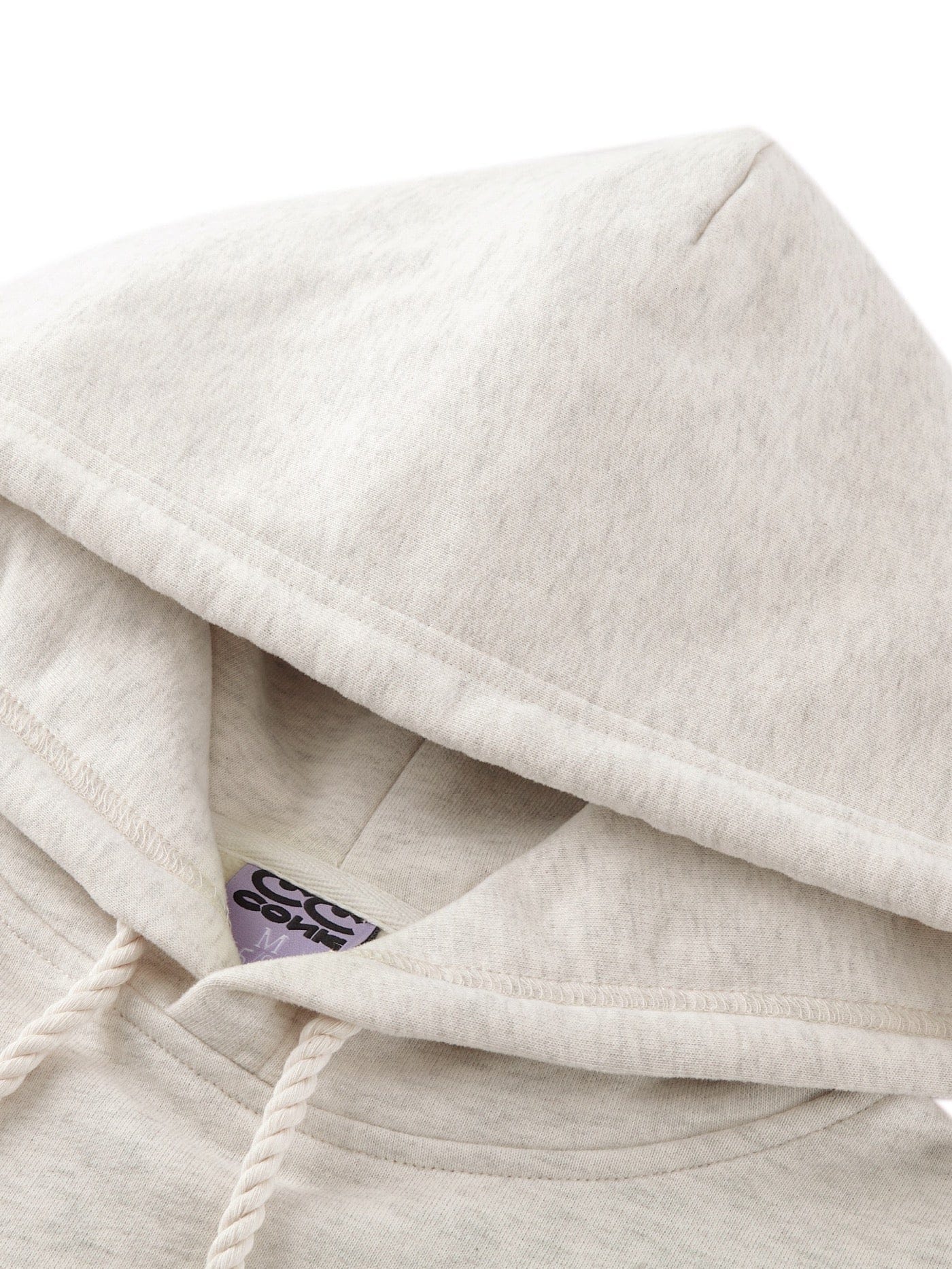 CONKLAB Doodle Knitted Pocket Hoodie