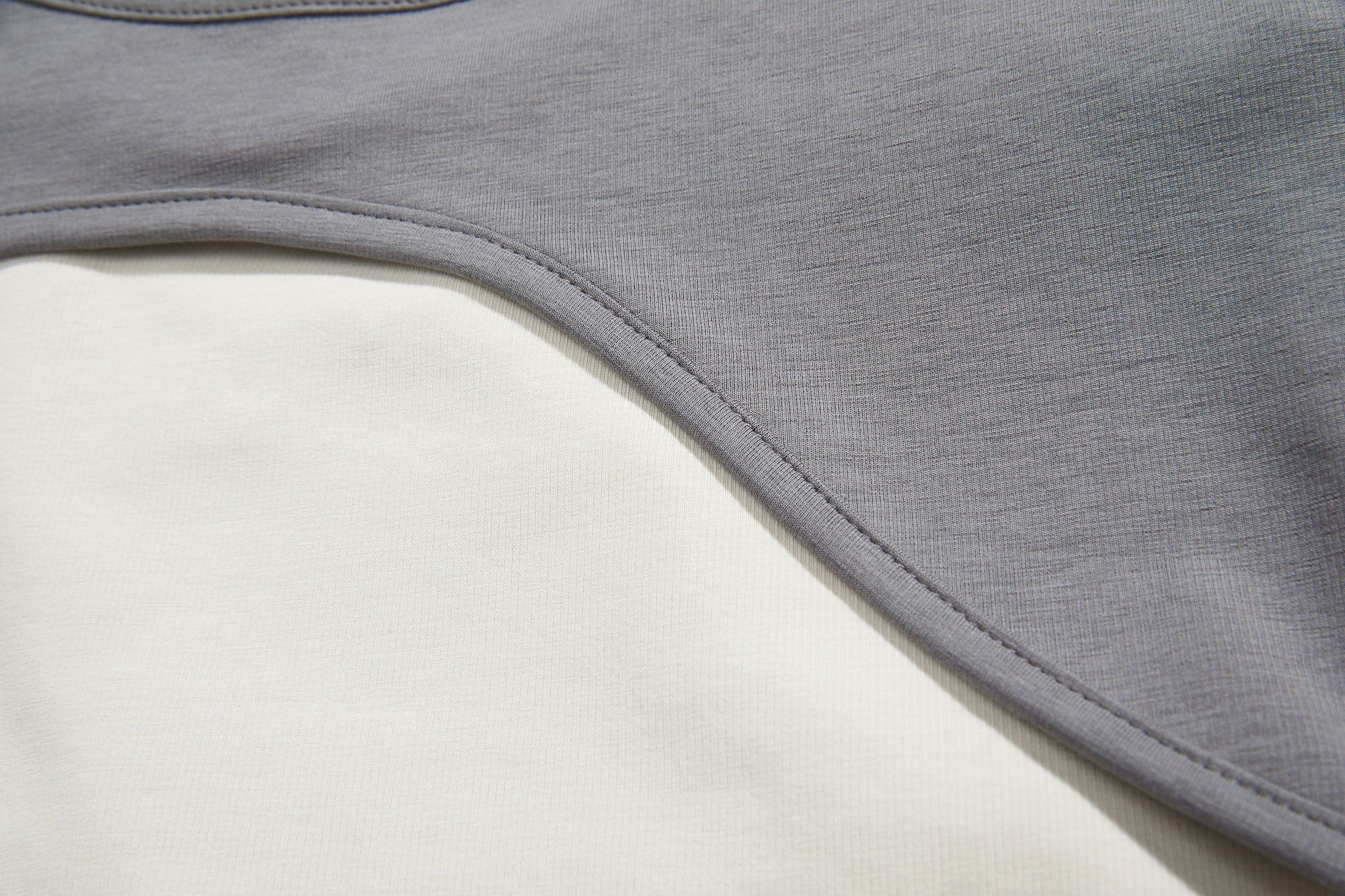 ERROR CODE ROBOT Asymmetrical Contrast Layered Tank Top