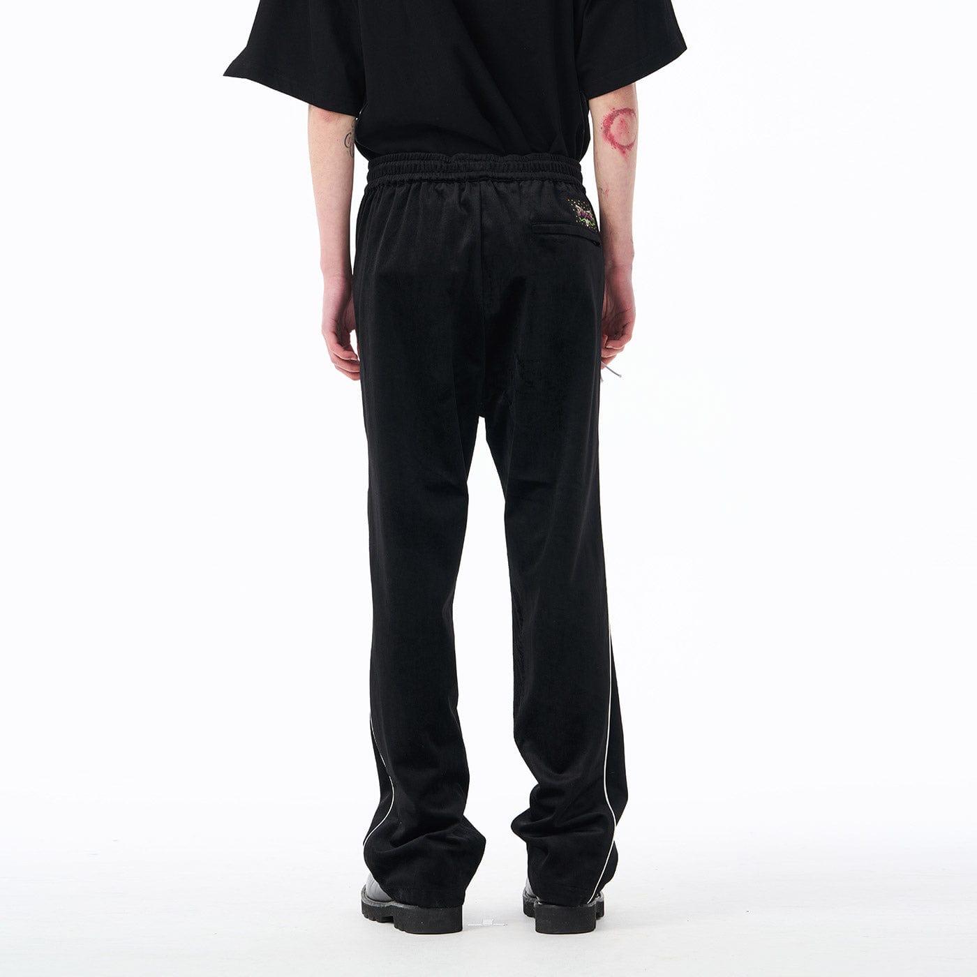 EPIC POETRY Velour Straight Pants
