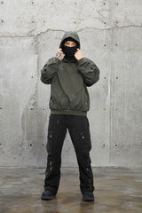 F2CE Multi-Pocket Zipper Pants