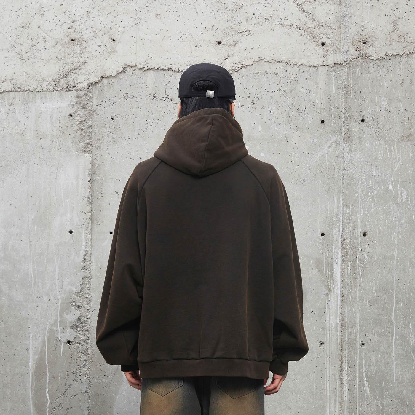F2CE Galactic Skull Graphic Hoodie