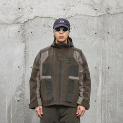 F2CE Deconstructed Waterproof Windbreaker