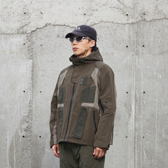 F2CE Deconstructed Waterproof Windbreaker