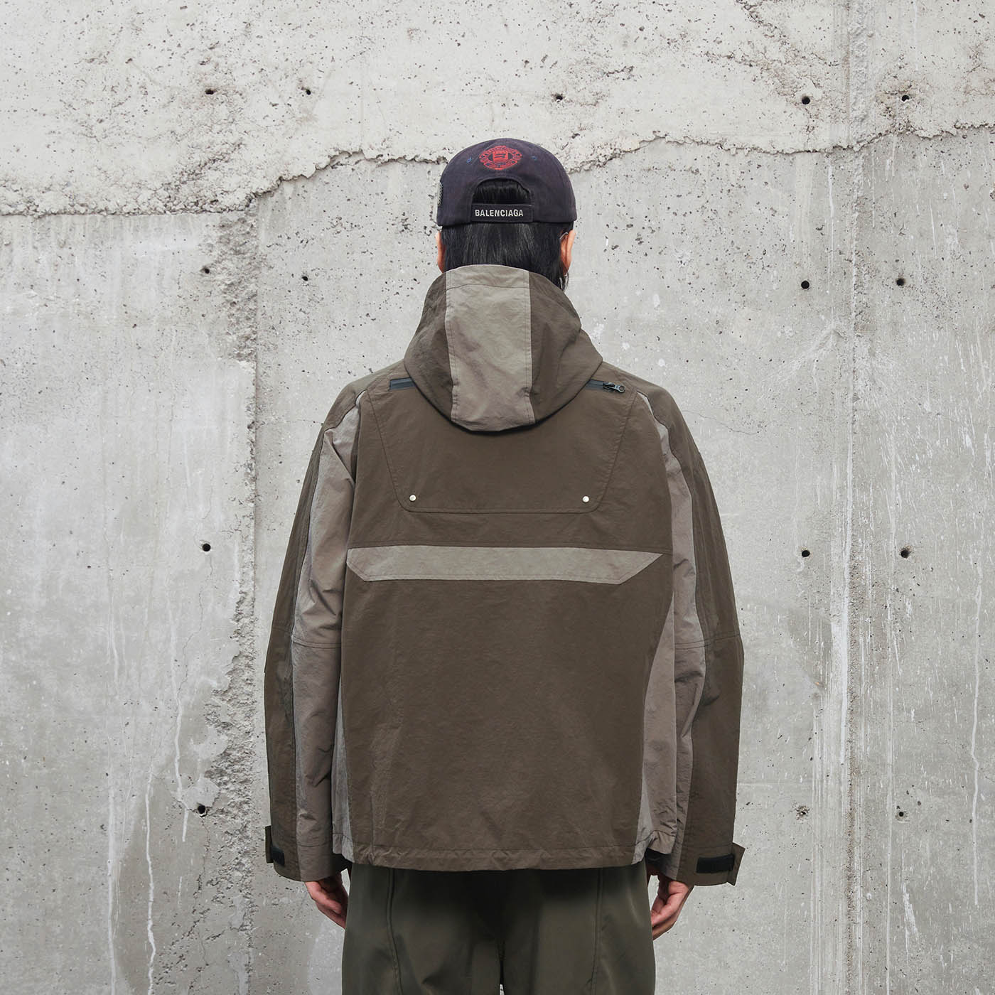 F2CE Deconstructed Waterproof Windbreaker