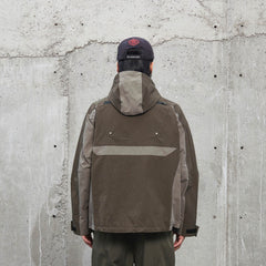 F2CE Deconstructed Waterproof Windbreaker