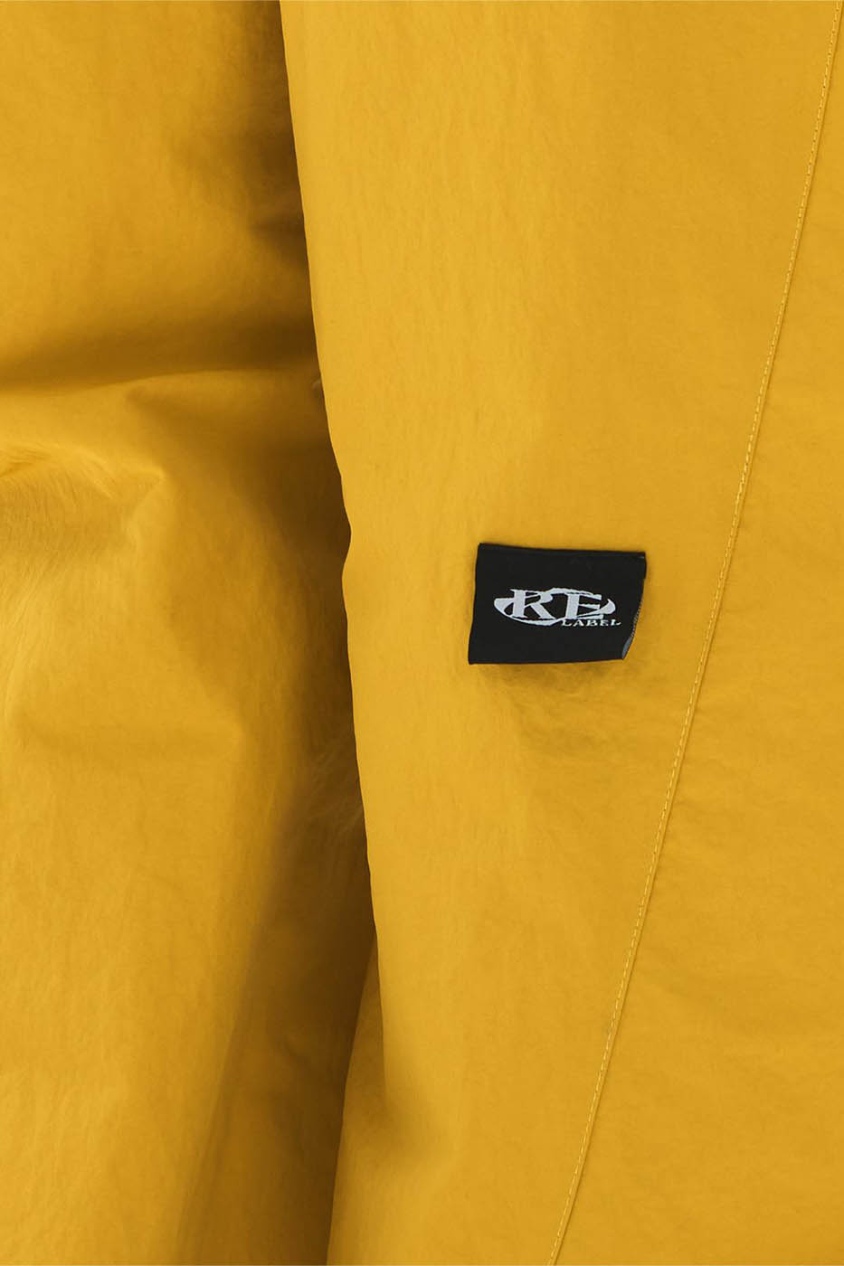 RELABEL Pleated Spliced Parachute Pants