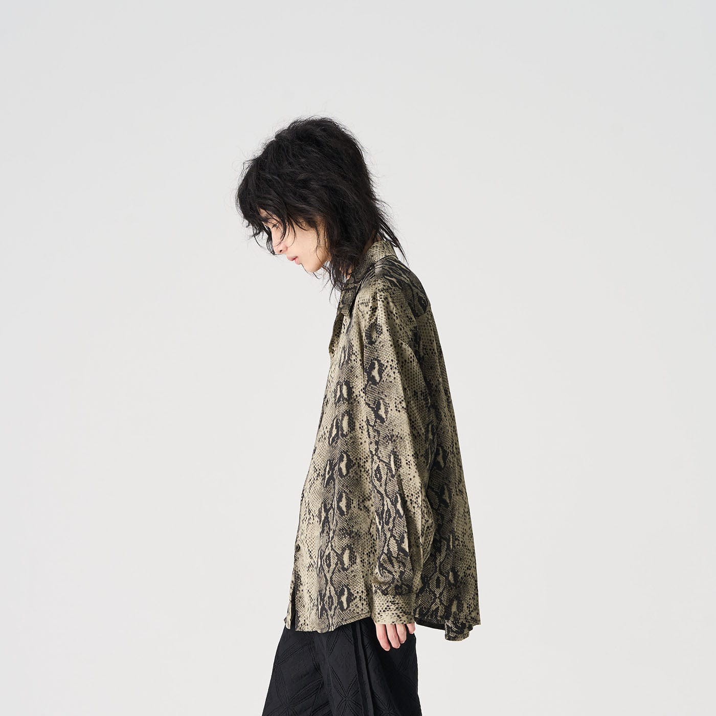 EPIC POETRY Dark Serpentine Shirt