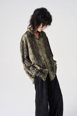 EPIC POETRY Dark Serpentine Shirt