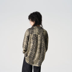 EPIC POETRY Dark Serpentine Shirt