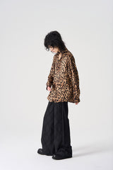 EPIC POETRY Leopard Cuban Shirt
