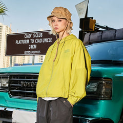 DONSMOKE Essential Lightweight Hooded UV Protection Jacket