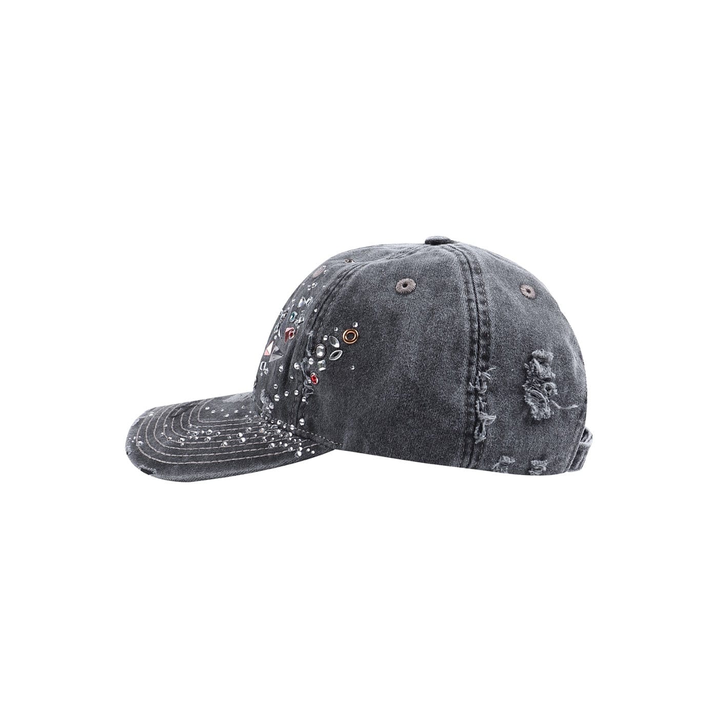 DND4DES Crystallized Distressed Hat