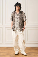 EPIC POETRY Dark Serpentine Half Shirt