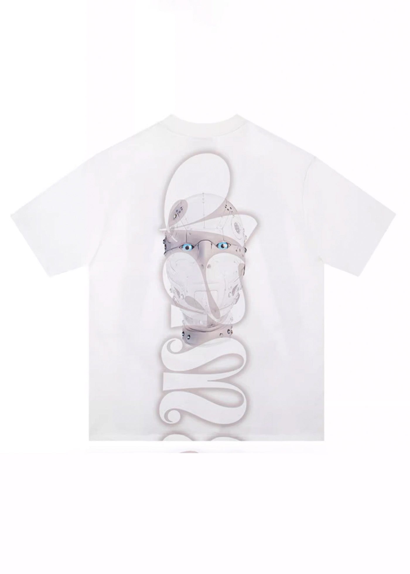 DAMAGE ASIA Ex Machina Graphics Oversized T-Shirt