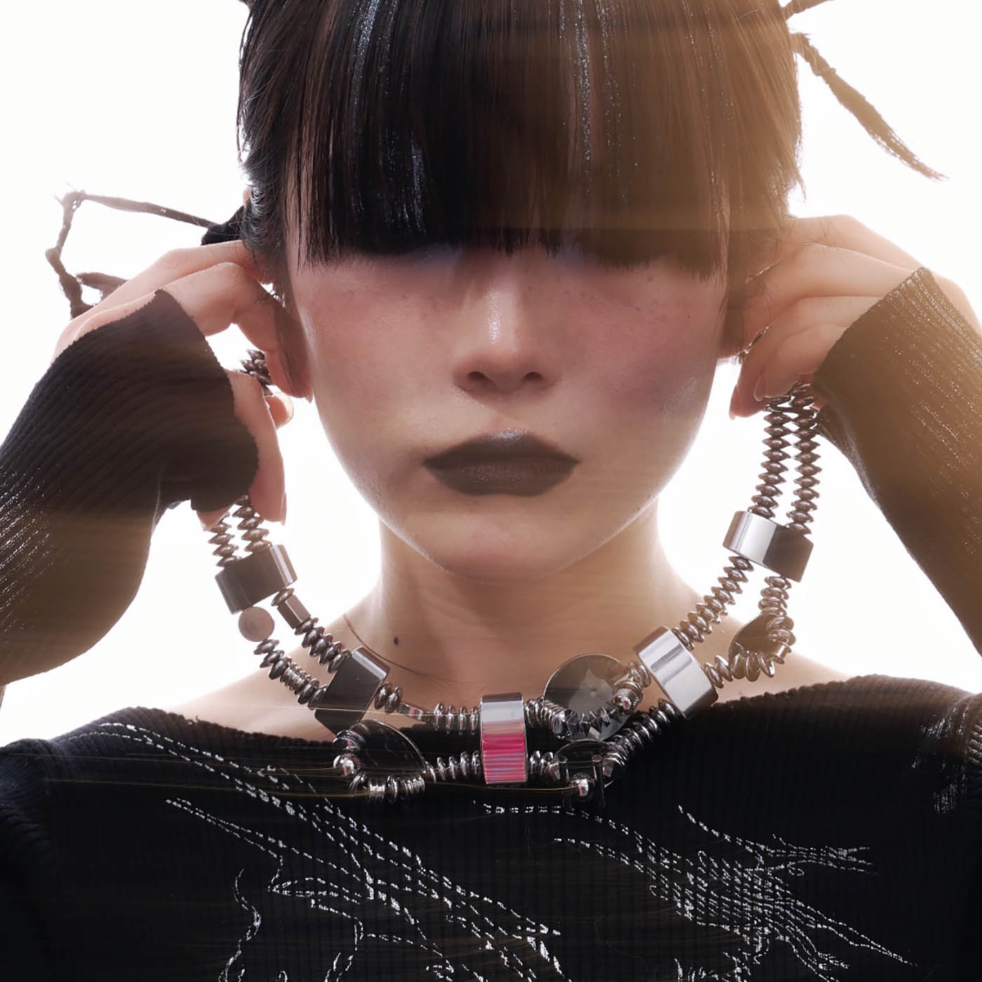 ILLUSORY Mechanical Double-Strand Necklace
