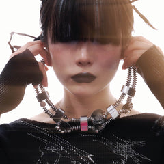 ILLUSORY Mechanical Double-Strand Necklace