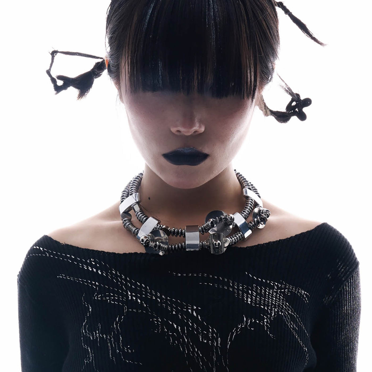 ILLUSORY Mechanical Double-Strand Necklace