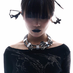 ILLUSORY Mechanical Double-Strand Necklace