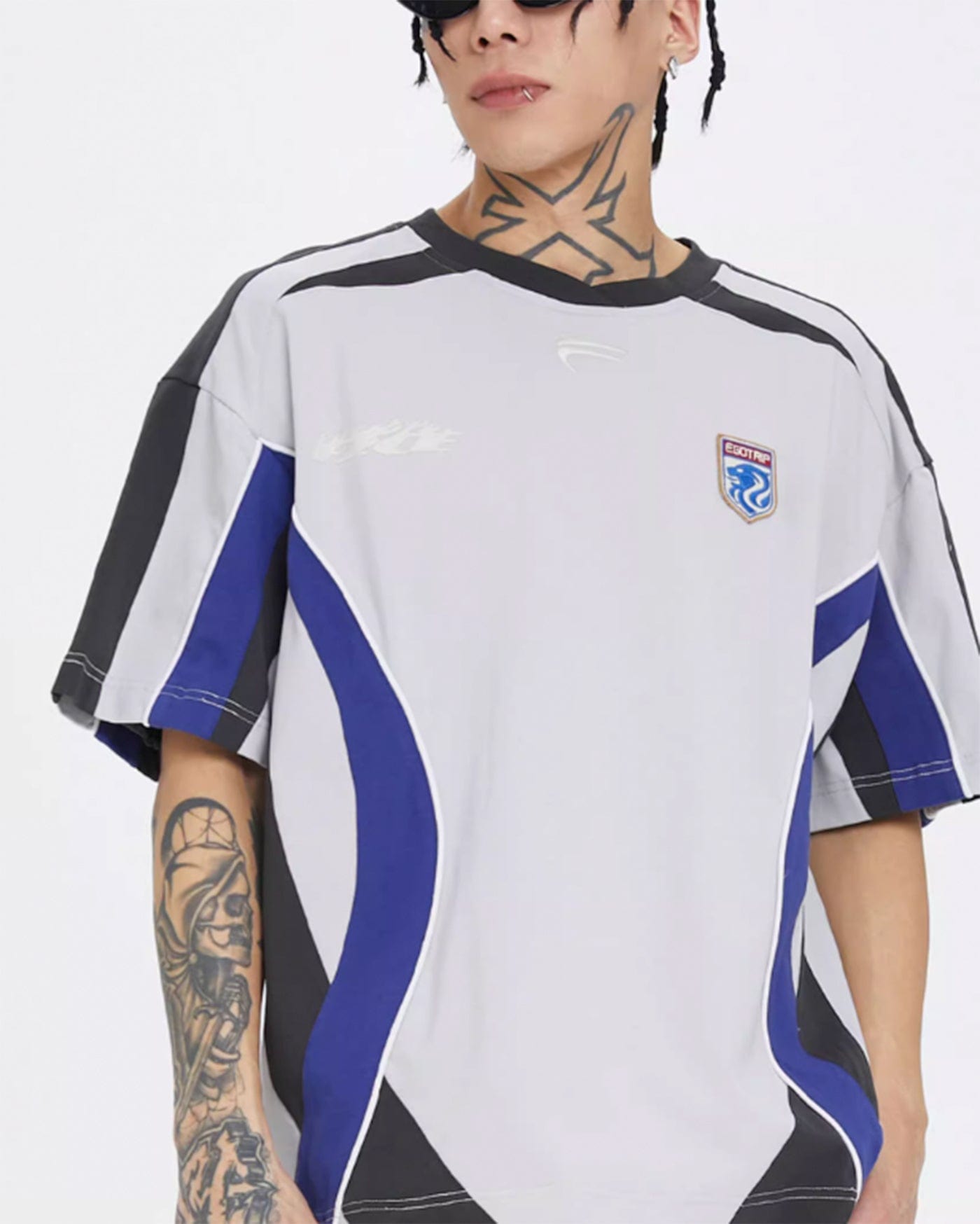 F2CE Racing Deconstructed LOGO Jersey