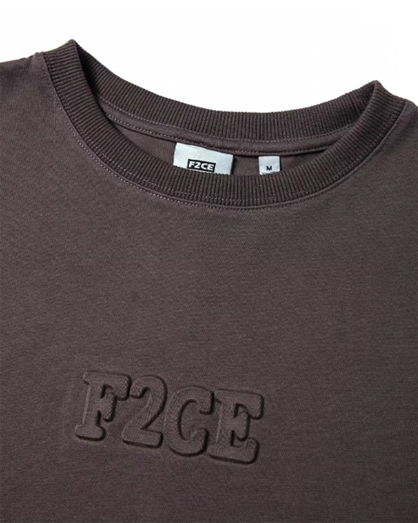 F2CE Essential Embossed LOGO Reversed T-Shirt