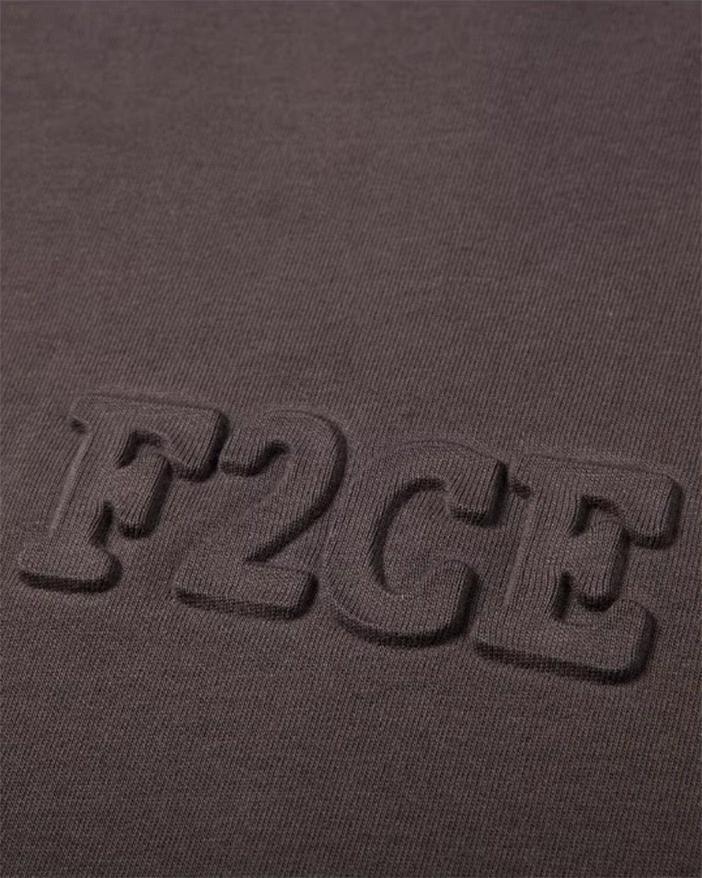 F2CE Essential Embossed LOGO Reversed T-Shirt