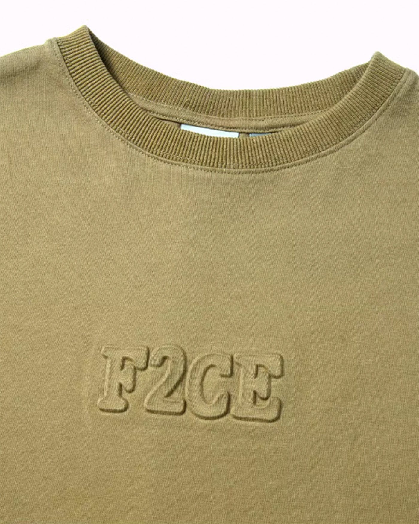 F2CE Essential Embossed LOGO Reversed T-Shirt