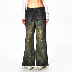 DND4DES Stardust Acid-Washed Jeans