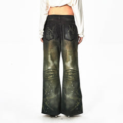 DND4DES Stardust Acid-Washed Jeans