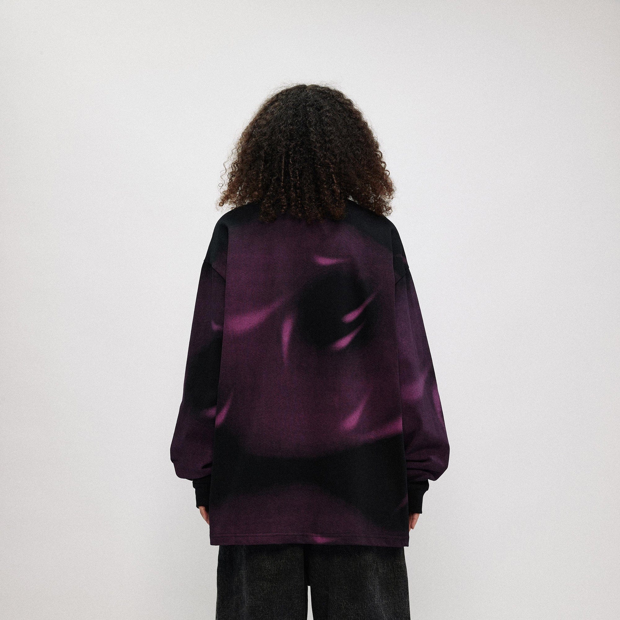 OVDY Midnight Storm LOGO L/S Tee