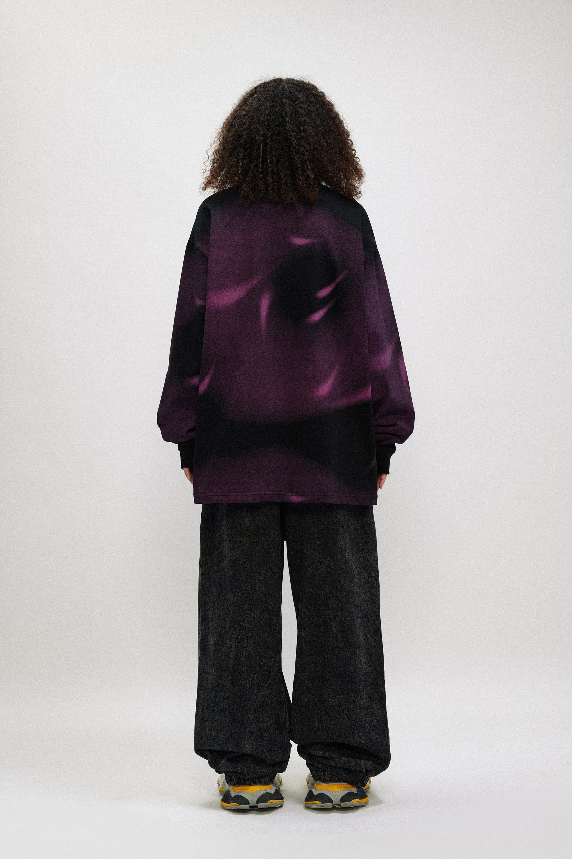 OVDY Midnight Storm LOGO L/S Tee
