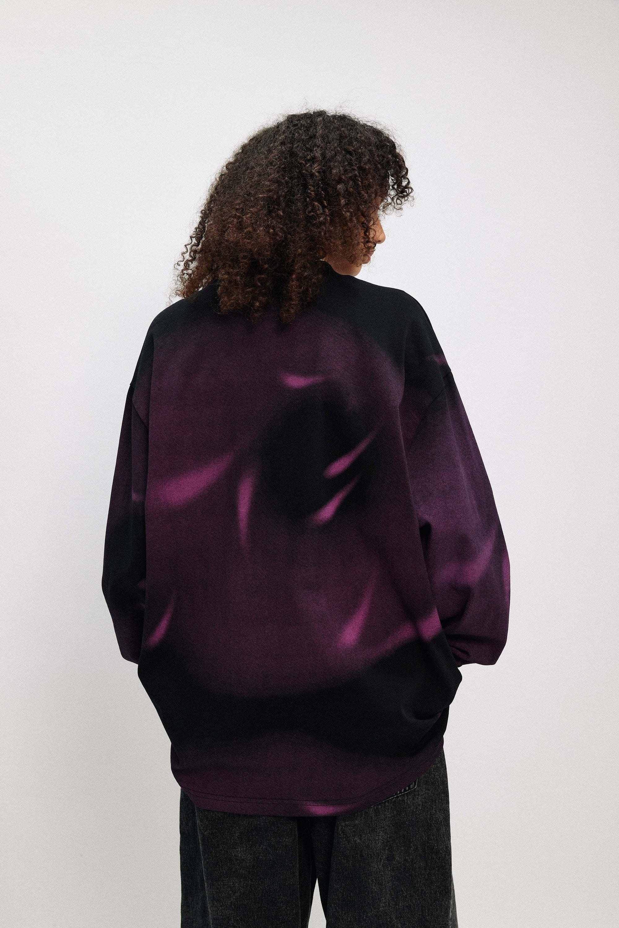 OVDY Midnight Storm LOGO L/S Tee