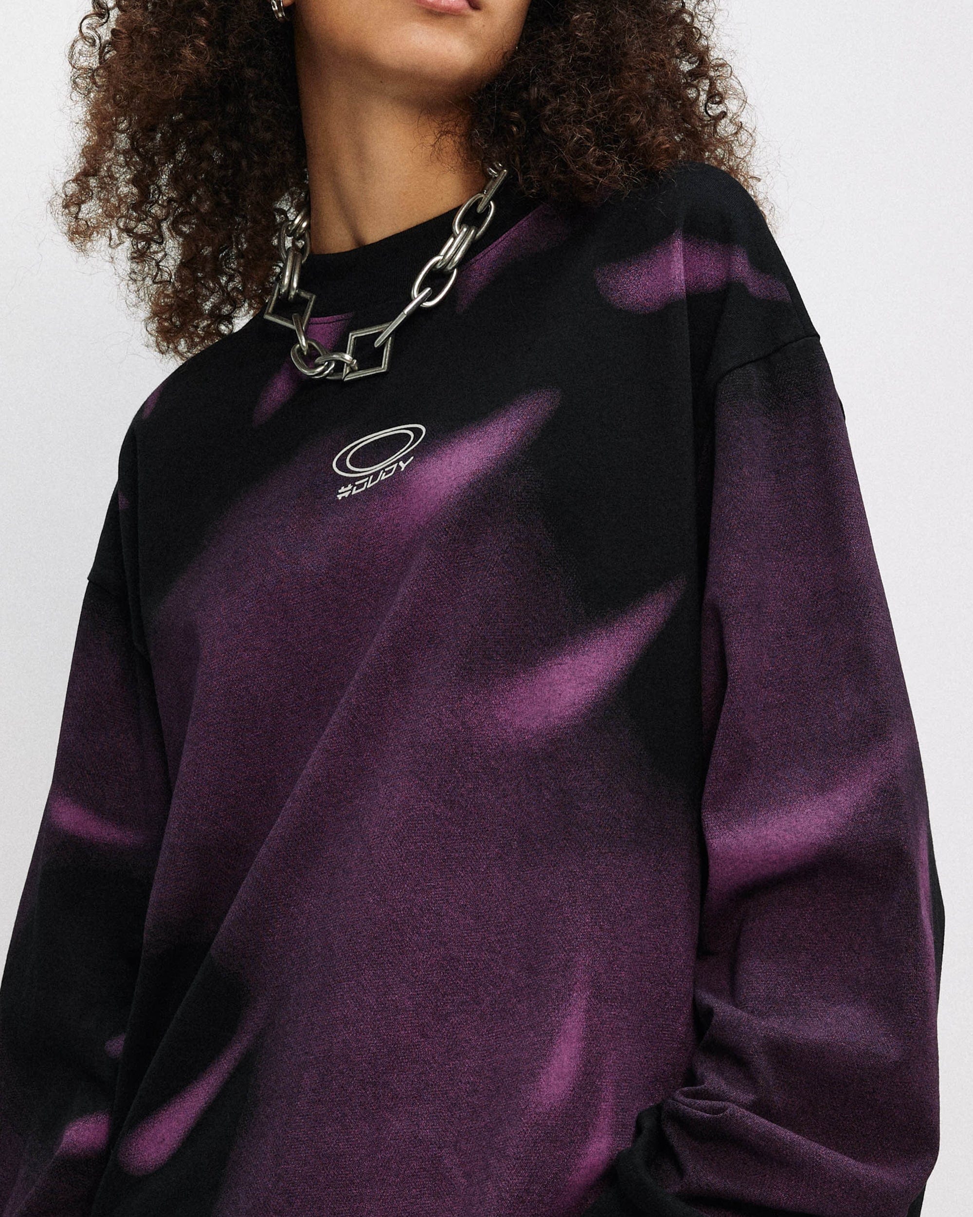 OVDY Midnight Storm LOGO L/S Tee