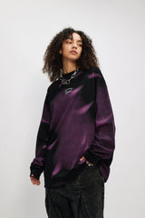 OVDY Midnight Storm LOGO L/S Tee