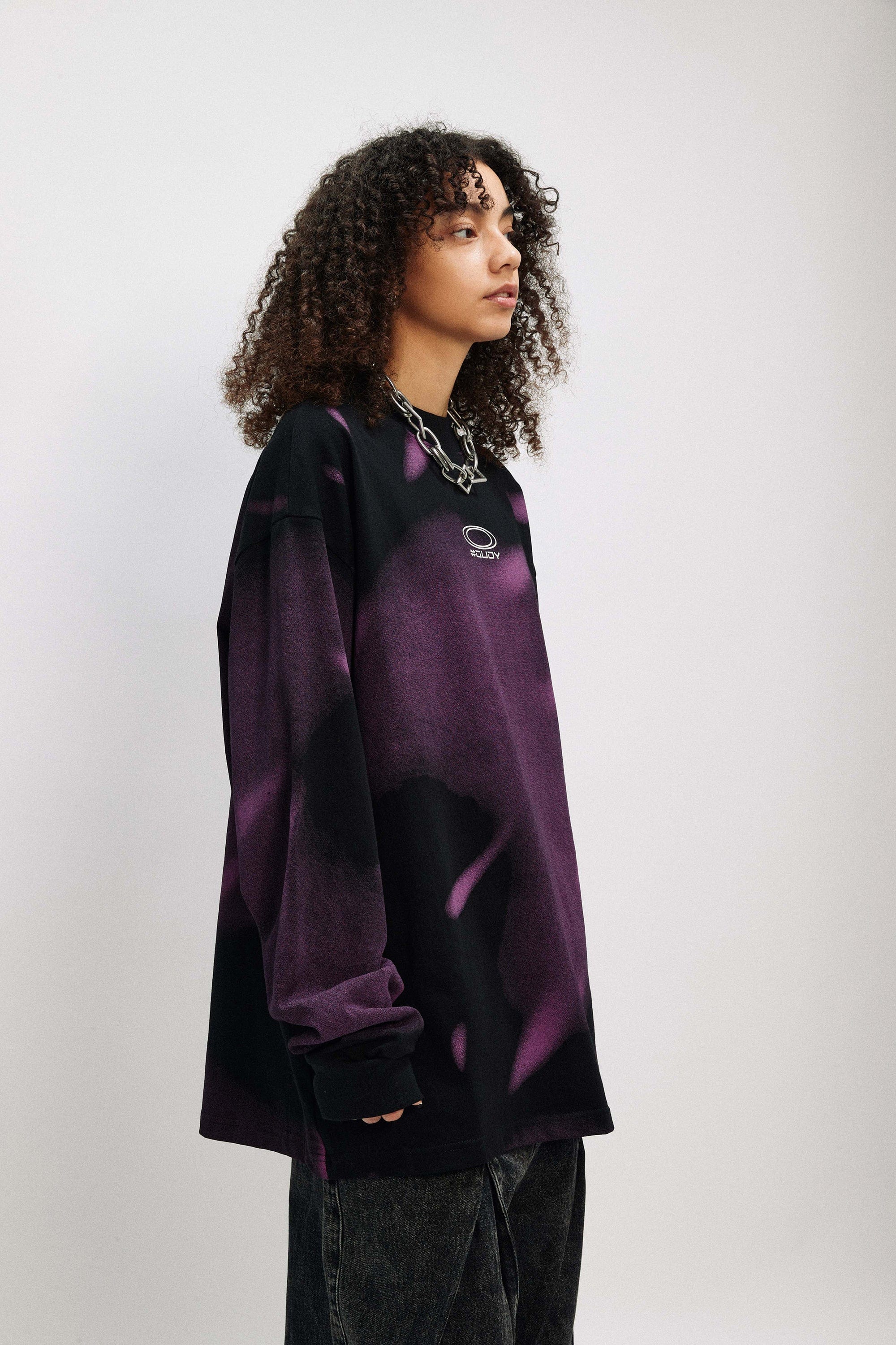 OVDY Midnight Storm LOGO L/S Tee