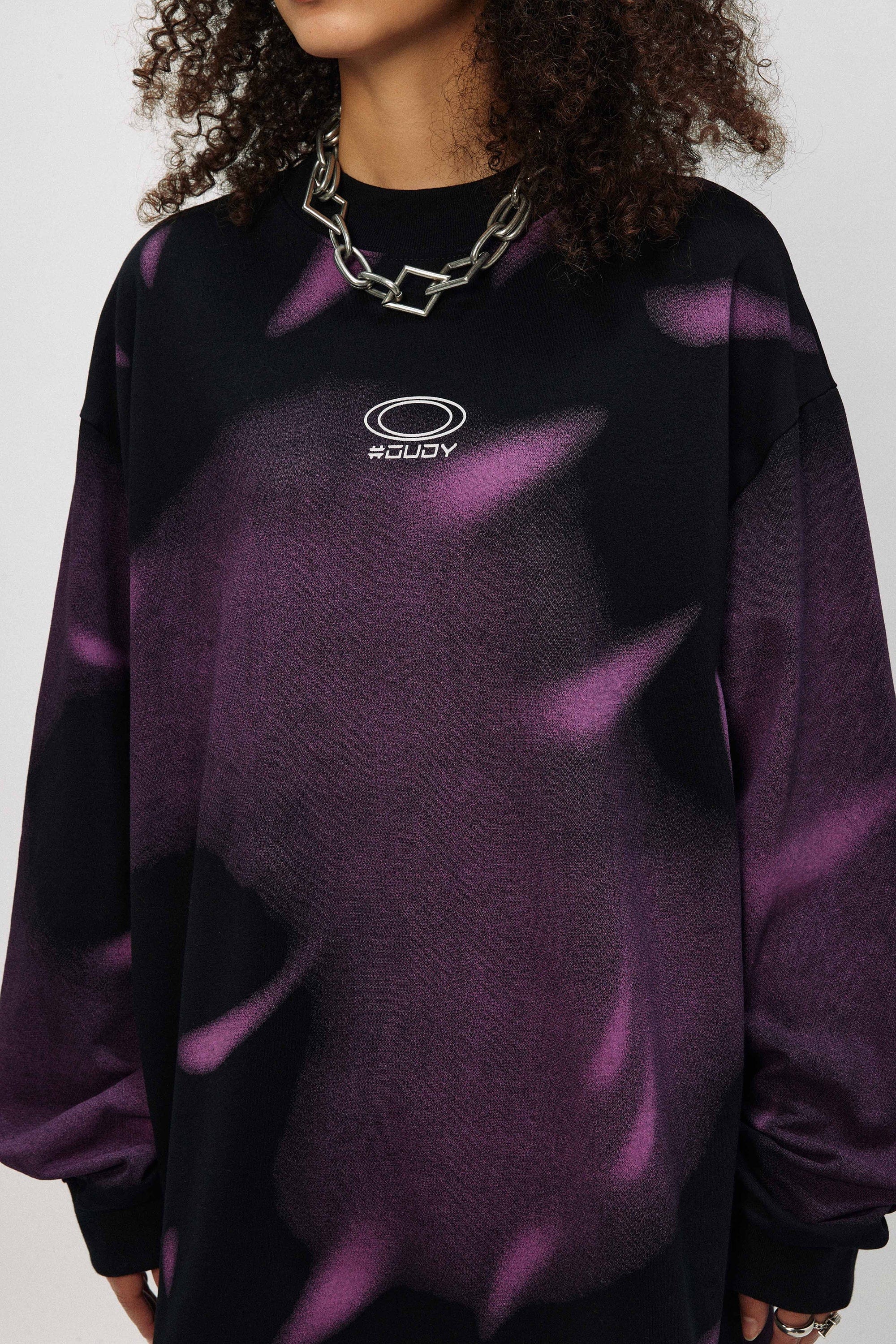 OVDY Midnight Storm LOGO L/S Tee