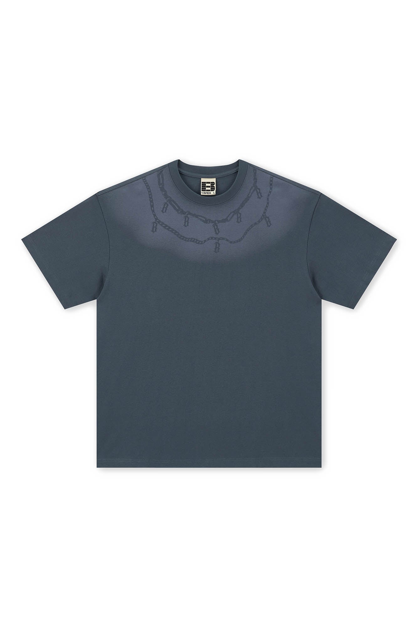 BONELESS Sprayed Chain T-Shirt