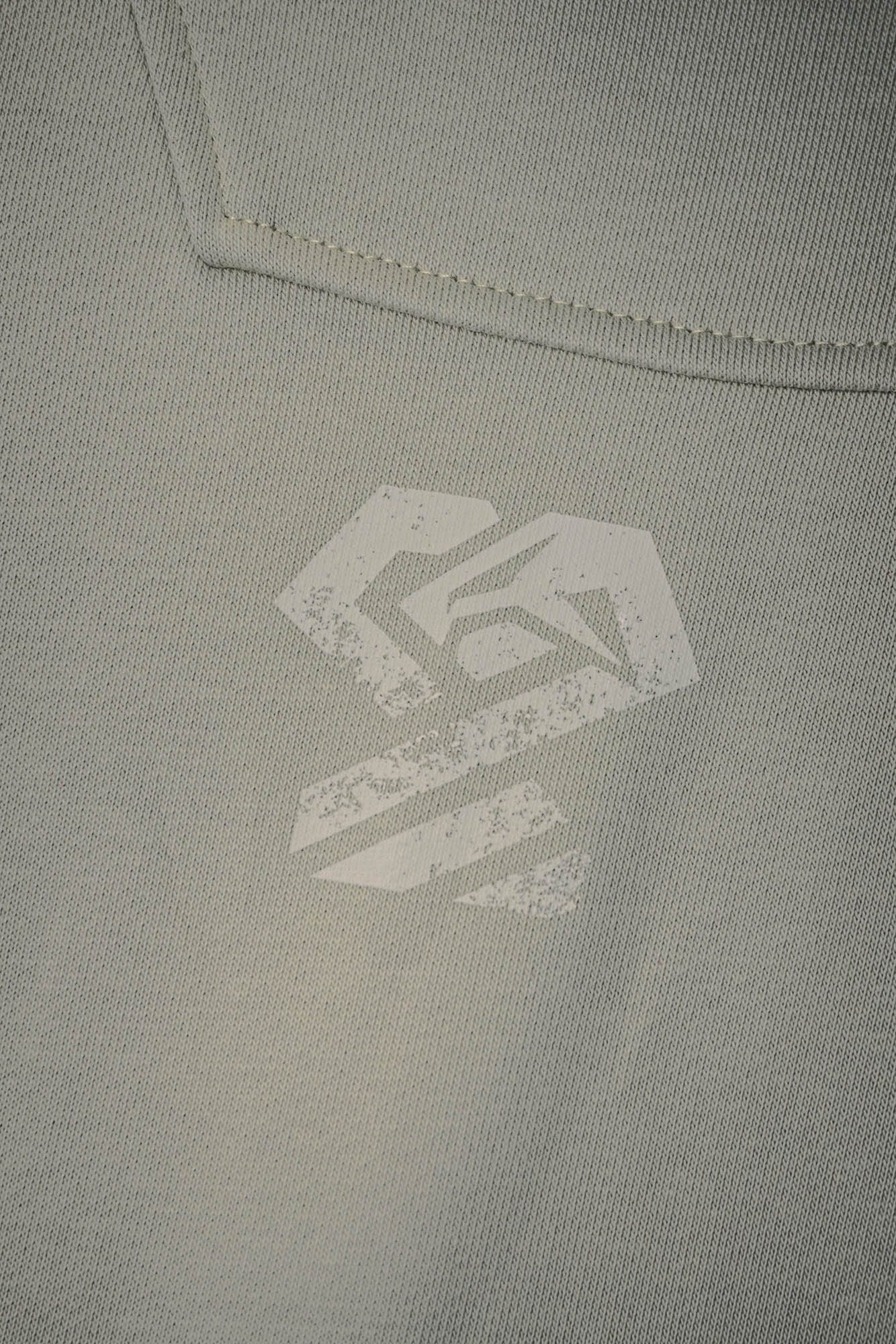XIPHEVIL Mesh Paneled Tactical Turtleneck Sweatshirt Green