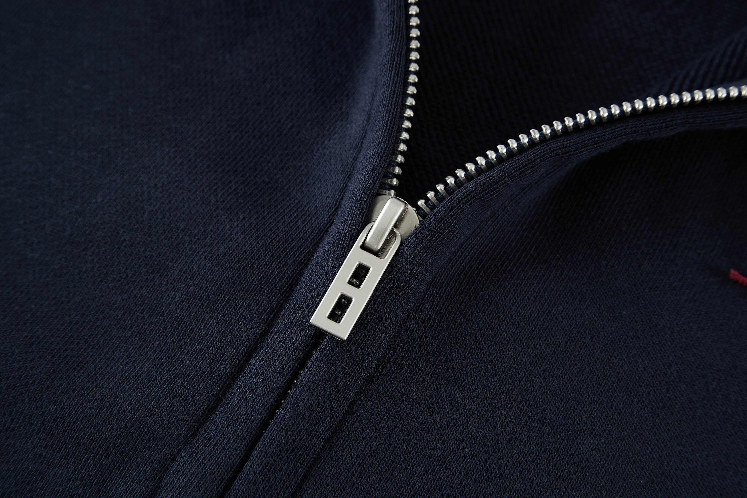 BONELESS Embroidered Cropped Hooded Jacket