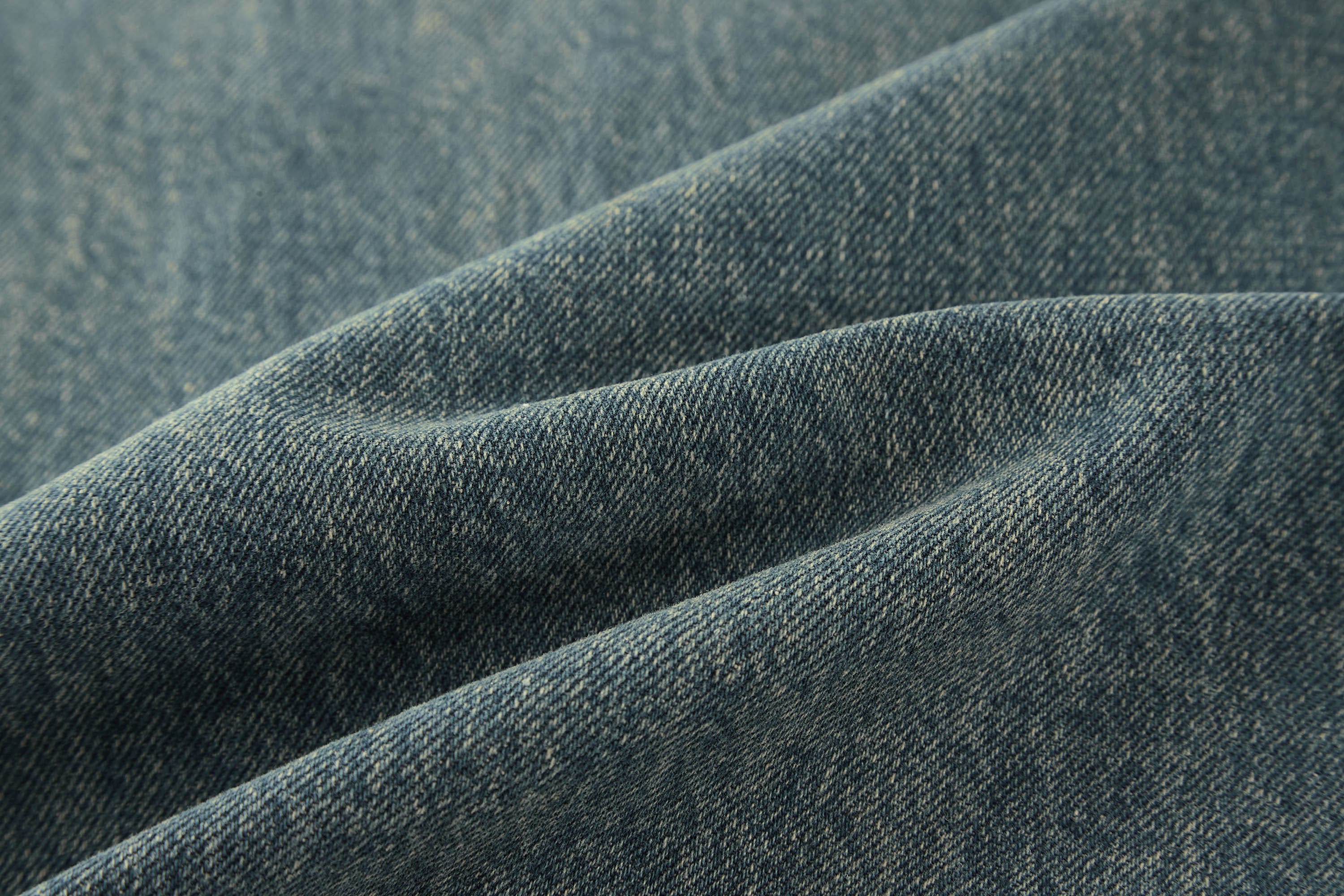 BONELESS Contrast Washed Jeans